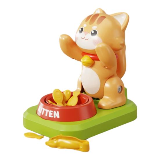 Забавные настольные игры для родителей и малышей Интерактивная игра с кошкой для детей Упражнение на координацию движений рук и глаз Веселая игрушка-розыгрыш для детей жёлтый
Забавные настольные игры для родителей и малышей Интерактивная игра с кошкой для детей Упражнение на координацию движений рук и глаз Веселая игрушка-розыгрыш для детей жёлтый