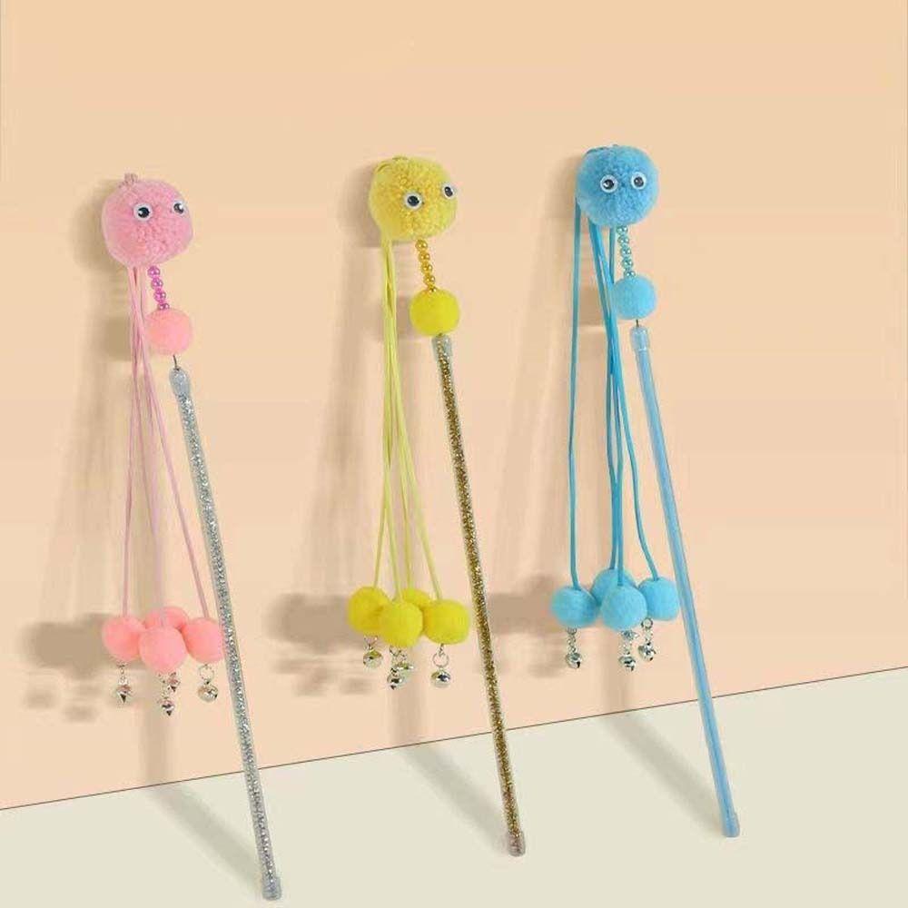 Cat Teaser Wand Interactive Indoor Play Kitten Rod Wand Pet Supplies Cat Toy Cats Teasing Stick рожевий
Cat Teaser Wand Interactive Indoor Play Kitten Rod Wand Pet Supplies Cat Toy Cats Teasing Stick рожевий