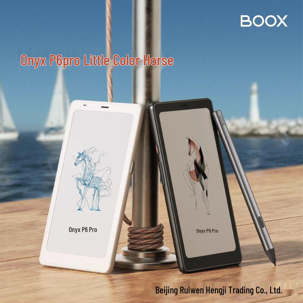 BOOX Wenshi P6Pro 6.13 Color E-ink E-reader 128GB
BOOX Wenshi P6Pro 6.13 Color E-ink E-reader 128GB