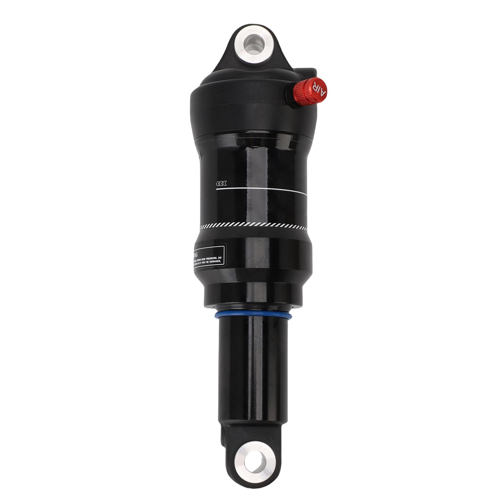 Bike Rear Shock Aluminum Alloy 165mm Lightweight Air Pressure Rear Shock Absorber for Mountain
Bike Rear Shock Aluminum Alloy 165mm Lightweight Air Pressure Rear Shock Absorber for Mountain