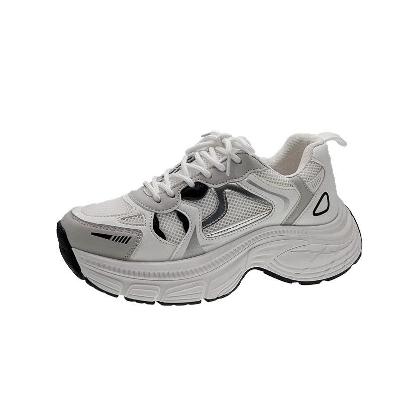 2025 new student mesh breathable casual sneakers female Korean version ins trendy student platform retro dad shoes 40 білий
2025 new student mesh breathable casual sneakers female Korean version ins trendy student platform retro dad shoes 40 білий
