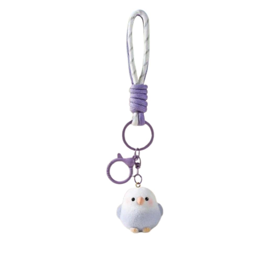 Hanging String Flocking Bird Keychain Knitted Hand Rope Cute Plush Pendant Gift Giving фиолетовый
Hanging String Flocking Bird Keychain Knitted Hand Rope Cute Plush Pendant Gift Giving фиолетовый