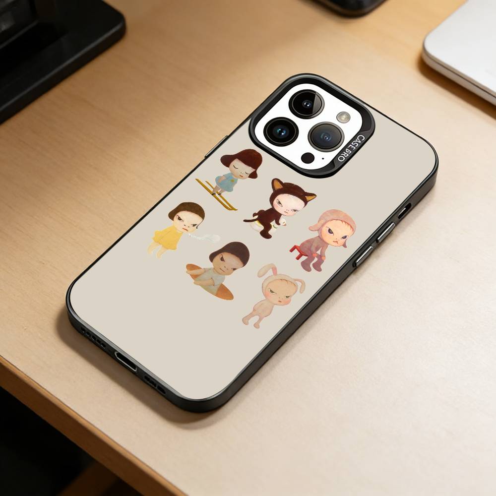 Art Toy Y-Yoshitomo -N-Nara Phone Case For iPhone 17,16,15,14,13,12,11 Plus,Pro Max,XS,Colored Silver Plated Inside Cover iPhone14Plus
Art Toy Y-Yoshitomo -N-Nara Phone Case For iPhone 17,16,15,14,13,12,11 Plus,Pro Max,XS,Colored Silver Plated Inside Cover iPhone14Plus