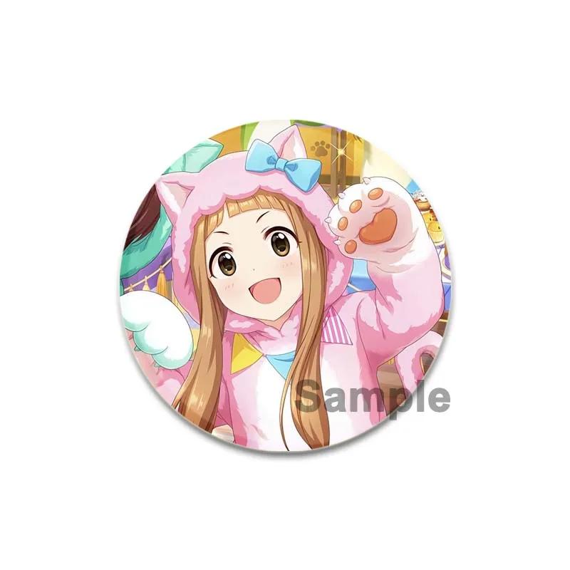 32/44/58 мм Иконы Idolmster Брошь Круглая Милая Мультяшная Значок Амами Харука Хошии Мики Булавки для Рюкзака Подарочный Аксессуар 32mm
32/44/58 мм Иконы Idolmster Брошь Круглая Милая Мультяшная Значок Амами Харука Хошии Мики Булавки для Рюкзака Подарочный Аксессуар 32mm