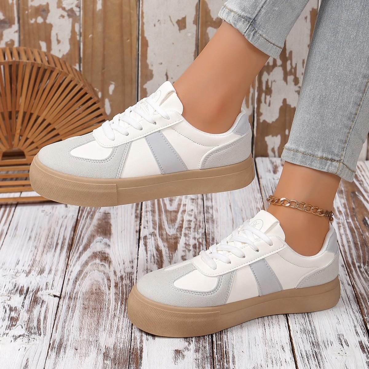 Summer fashion versatile white shoes trendy comfortable sports and leisure women s shoes 36 срібний
Summer fashion versatile white shoes trendy comfortable sports and leisure women s shoes 36 срібний