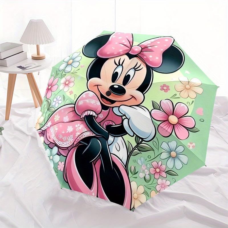 Disney Minnie Mouse,Floral Garden,Pastel Colors Manual Opening and Closing Umbrella, 8-Rib Reinforced Folding Design, Lightweight
Disney Minnie Mouse,Floral Garden,Pastel Colors Manual Opening and Closing Umbrella, 8-Rib Reinforced Folding Design, Lightweight