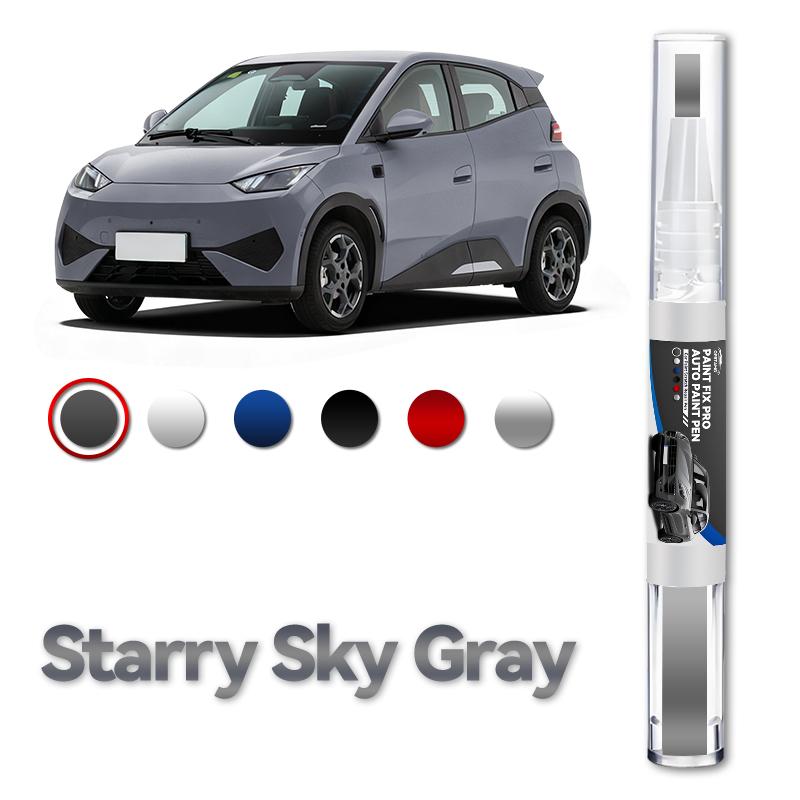 Car paint pen repair For BYD Seagull car paint scratch repair body repair Accessories car painting tools black spray paint
Car paint pen repair For BYD Seagull car paint scratch repair body repair Accessories car painting tools black spray paint