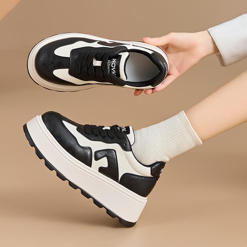 Height-increasing shoes 8 cm women s round head platform shoes women s small women s casual leather German training shoes women s shoes versatile 34 белый
Height-increasing shoes 8 cm women s round head platform shoes women s small women s casual leather German training shoes women s shoes versatile 34 белый
