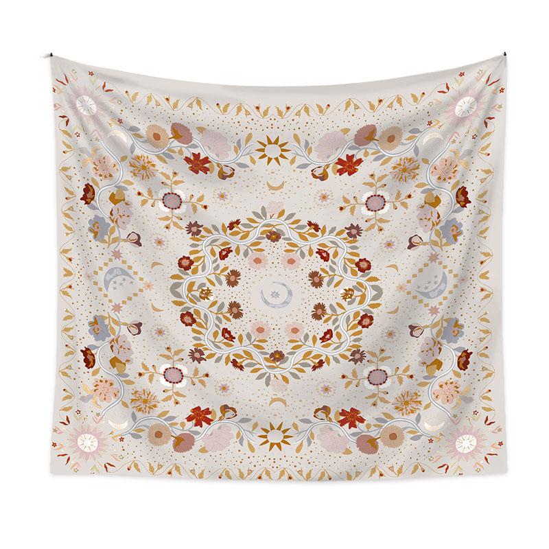 New Bohemian Mandala Flower Print Tapestry InsStyle Cycle Meditation Room Decoration Sanded Wall Hanging Cloth for Holiday Gift 74x94cm(29x37in)
New Bohemian Mandala Flower Print Tapestry InsStyle Cycle Meditation Room Decoration Sanded Wall Hanging Cloth for Holiday Gift 74x94cm(29x37in)