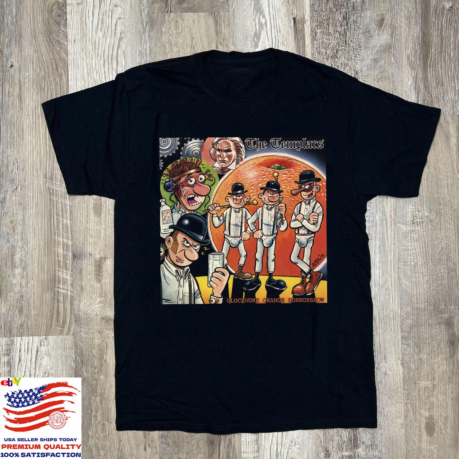 Clockwork Orange Horrorshow The Templars Band T Shirt Full Size S-5XL S разноцветный
Clockwork Orange Horrorshow The Templars Band T Shirt Full Size S-5XL S разноцветный