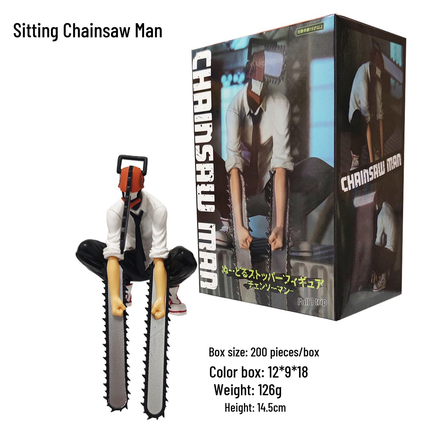 Человек-бензопила Дэнджи Подвижная фигурка - Аниме Демон Сила Игрушка Орнамент
Человек-бензопила Дэнджи Подвижная фигурка - Аниме Демон Сила Игрушка Орнамент