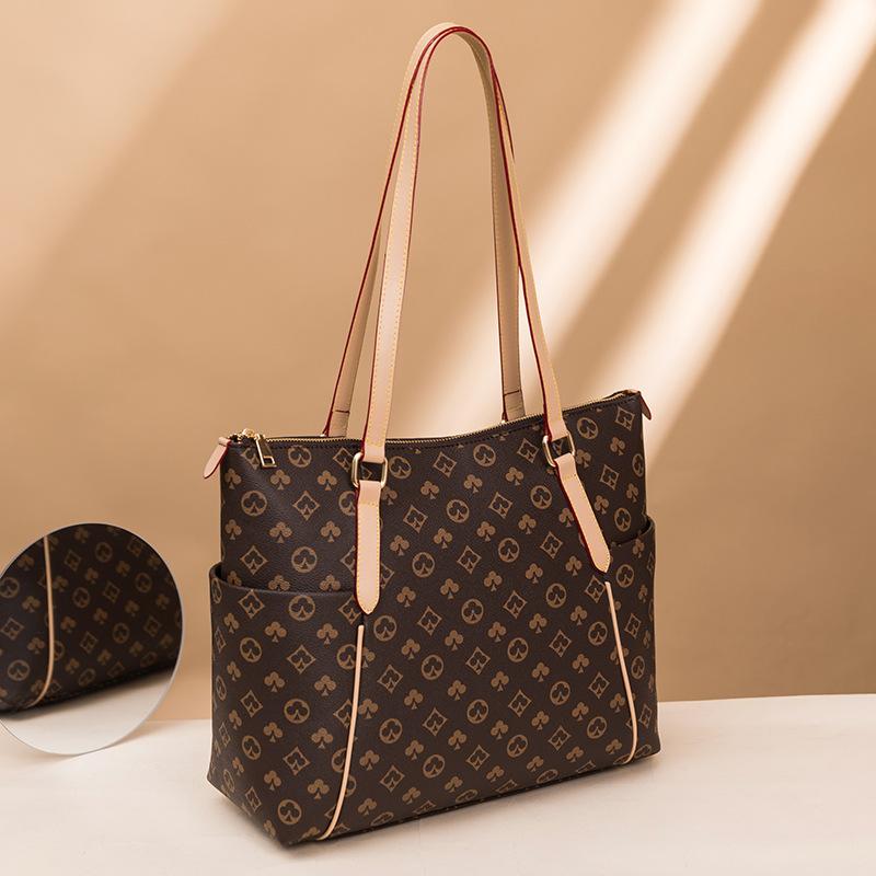 Сумки Новые модные ретро женские сумки Универсальные сумки-тоут Модный принт Большая вместимость 通勤ные наплечные сумки темно-коричневого
Сумки Новые модные ретро женские сумки Универсальные сумки-тоут Модный принт Большая вместимость 通勤ные наплечные сумки темно-коричневого