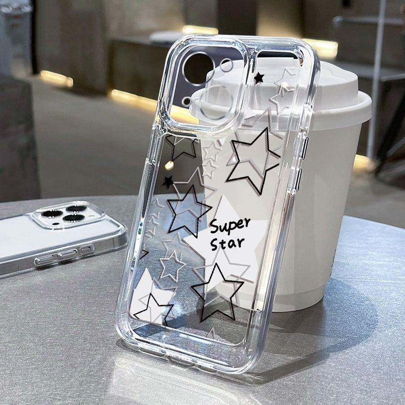 Layered Star & Stay Cute Pattern Phone Case for iPhone 17 16 15 14 13 12 11 16E Series Pro Max Plus Double Layer Protection iphone 14 Pro
Layered Star & Stay Cute Pattern Phone Case for iPhone 17 16 15 14 13 12 11 16E Series Pro Max Plus Double Layer Protection iphone 14 Pro