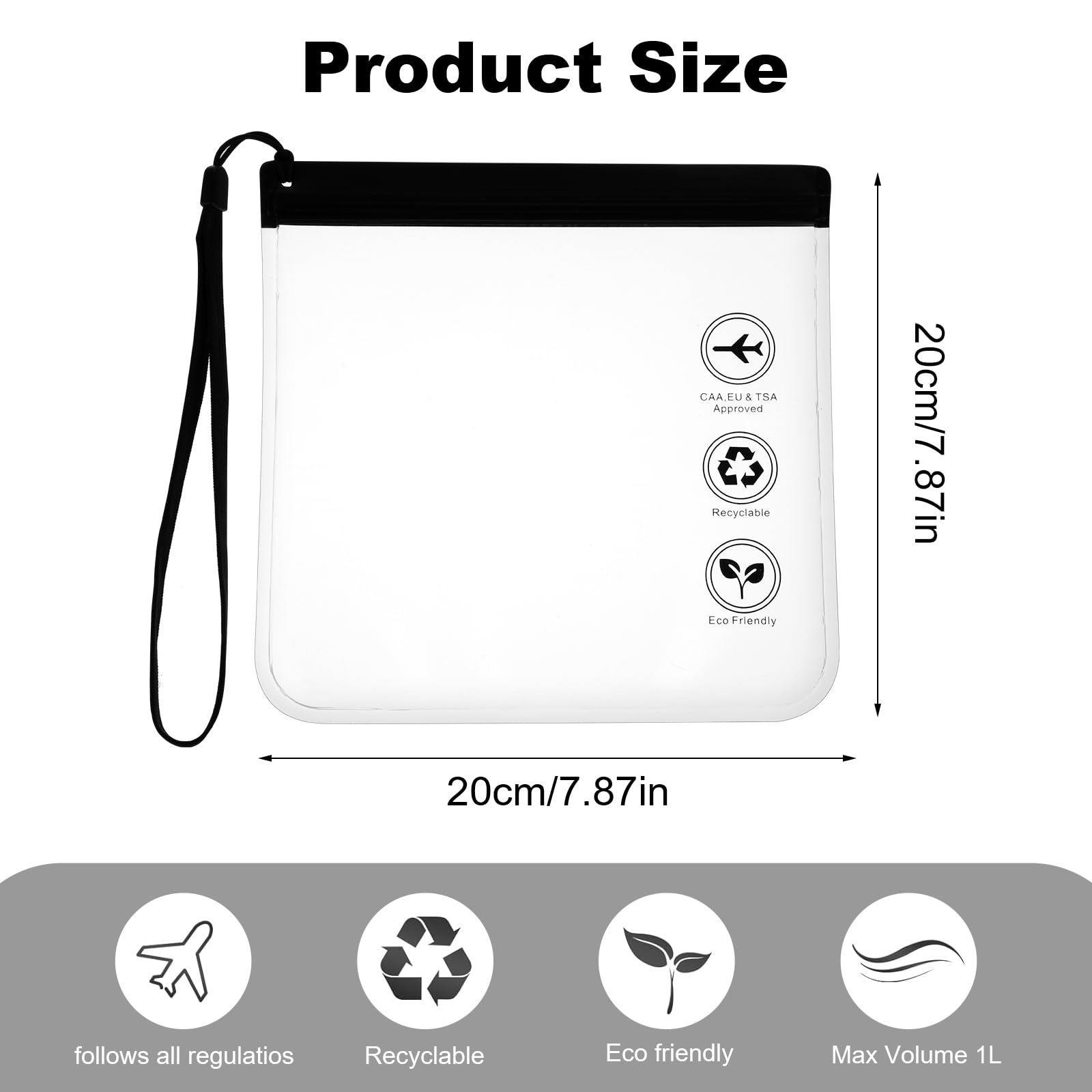 EVA Transparent Waterproof Travel Makeup & Toiletry Bag with Logo 20*20cm чёрный
EVA Transparent Waterproof Travel Makeup & Toiletry Bag with Logo 20*20cm чёрный