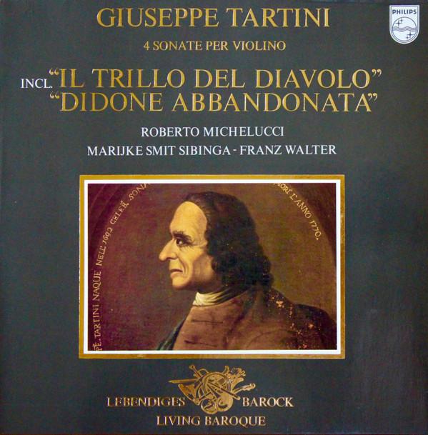 LP Record GIUSEPPE TARTINI - ROBERTO MICHELUC - 4 Sonate Per Violino / Sonatas For 9502009 Philips 1972 Netherland Classical Used
LP Record GIUSEPPE TARTINI - ROBERTO MICHELUC - 4 Sonate Per Violino / Sonatas For 9502009 Philips 1972 Netherland Classical Used