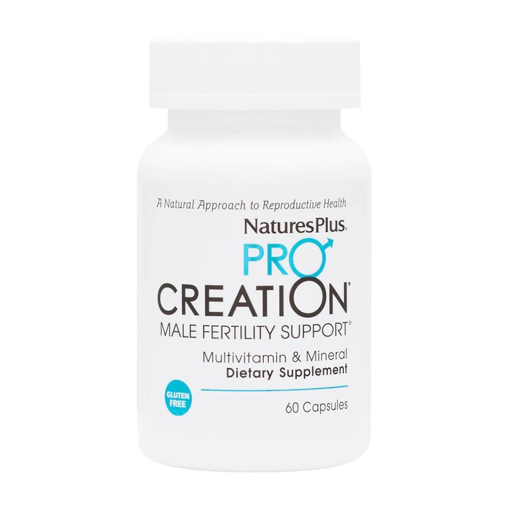 Procreation Male Fertility Support Multivitamin & Mineral, 60 Capsules
Procreation Male Fertility Support Multivitamin & Mineral, 60 Capsules