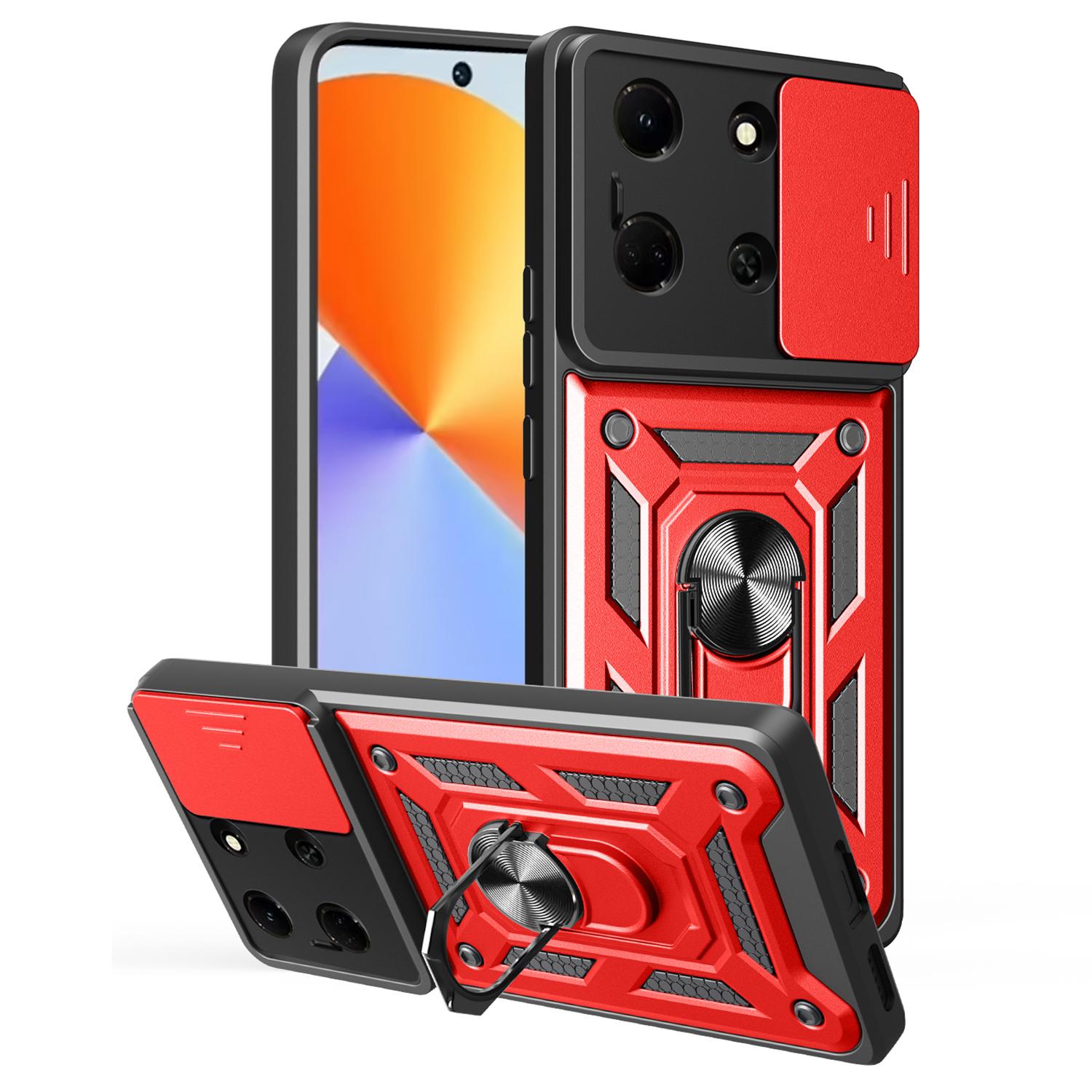 For Infinix Note 30 5G Case with Slide Camera Lid PC + TPU Kickstand Phone Cover B
For Infinix Note 30 5G Case with Slide Camera Lid PC + TPU Kickstand Phone Cover B