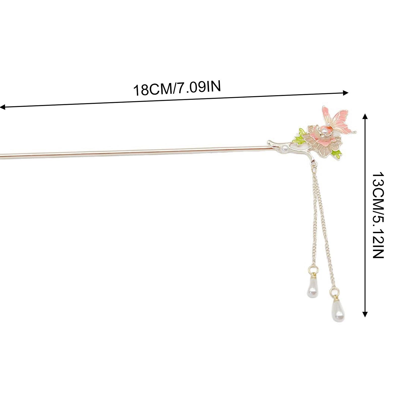 Vintage Tassel Butterfly Flower Hairpin Handmade Floral Hair Accessories For Women Bridal Party Boho Hair Stick
Vintage Tassel Butterfly Flower Hairpin Handmade Floral Hair Accessories For Women Bridal Party Boho Hair Stick