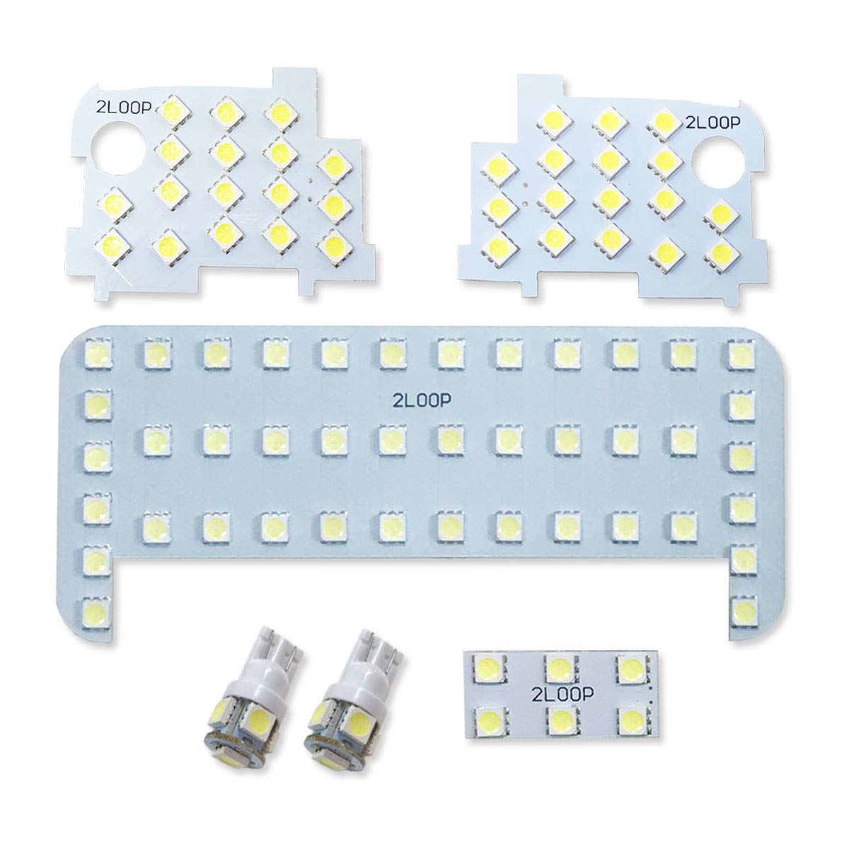 2LOOP SMD Светодиодная лампа для салона серии Berta теплый белый 3-чиповая 6 штук KSP90/NCP90/SCP90 -
2LOOP SMD Светодиодная лампа для салона серии Berta теплый белый 3-чиповая 6 штук KSP90/NCP90/SCP90 -