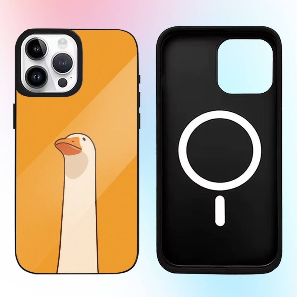Cute Cartoon Duck Phone Case For iPhone17,16,15,14,13,12,11 Plus,Pro Max Magnetic Magsafe Wireless Charging iPhone12PROMAX
Cute Cartoon Duck Phone Case For iPhone17,16,15,14,13,12,11 Plus,Pro Max Magnetic Magsafe Wireless Charging iPhone12PROMAX