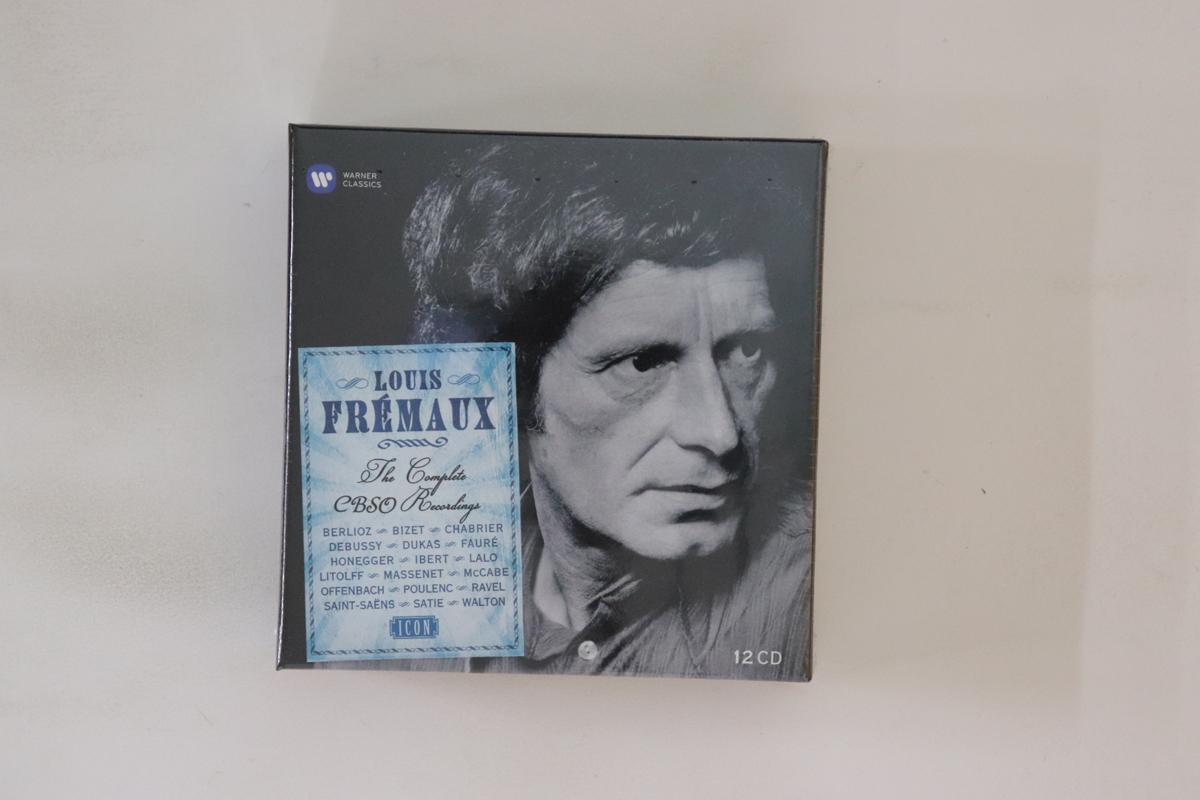 CD LOUIS FREMAUX Complete Cbso Recordings 0190295886738 WARNER CLASSIC 2017 Europe Classical Used
CD LOUIS FREMAUX Complete Cbso Recordings 0190295886738 WARNER CLASSIC 2017 Europe Classical Used