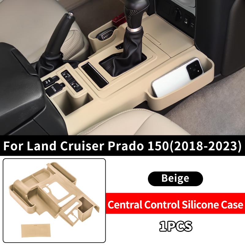 Для Toyota Land Cruiser Prado 150 LC150 2021 2010-2023 Силіконовий захисний чохол для центральної консолі Антибрудові аксесуари всередині Beige 2018-2023
Для Toyota Land Cruiser Prado 150 LC150 2021 2010-2023 Силіконовий захисний чохол для центральної консолі Антибрудові аксесуари всередині Beige 2018-2023