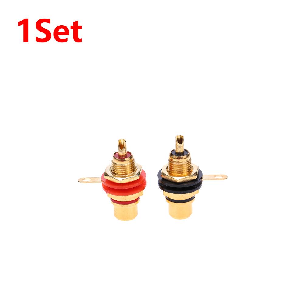 10/2pcs Audio Jack Adapters RCA Female Socket Connectors Zinc Alloy Gold Plating Female Plugs RCA Plug Audio Socket Converters
10/2pcs Audio Jack Adapters RCA Female Socket Connectors Zinc Alloy Gold Plating Female Plugs RCA Plug Audio Socket Converters
