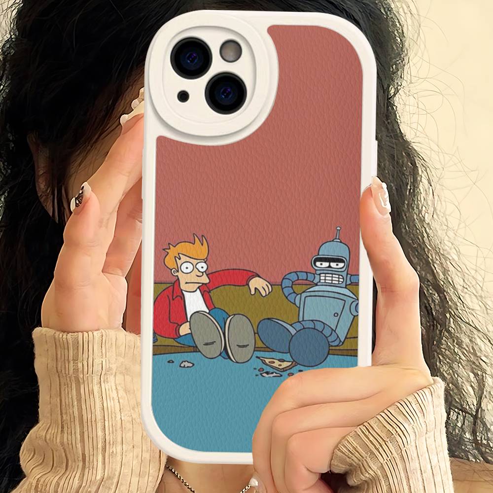 Futurama Funny Animated Leather Phone Case For IPhone 16 15 14 17 Pro Max 11 12 Mini Plus Soft Shell iphone XS MAX
Futurama Funny Animated Leather Phone Case For IPhone 16 15 14 17 Pro Max 11 12 Mini Plus Soft Shell iphone XS MAX