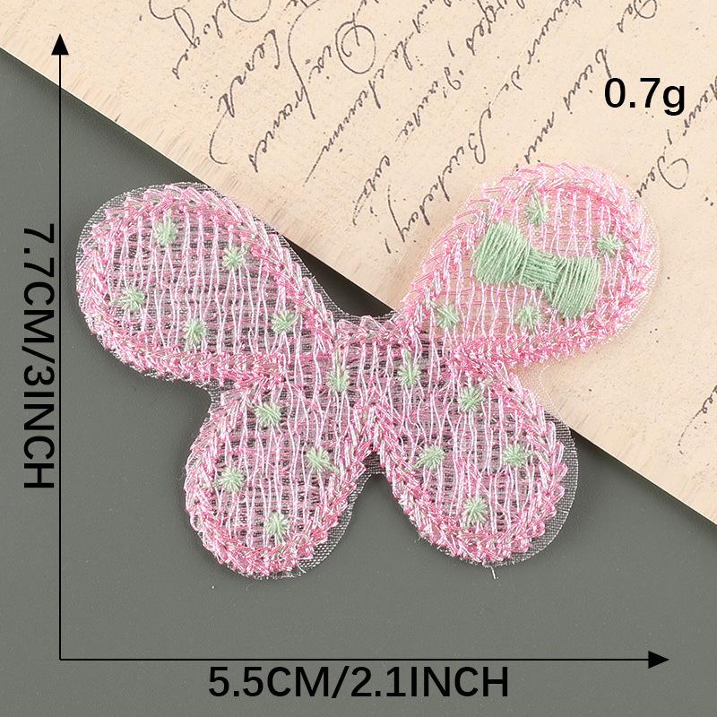 Компьютерная вышивка Этикетка Цвет Вышивка бабочки Наклейка для DIY Аксессуары для ручного учета Аксессуары для волос Аксессуары Нашивки для одежды Тканевые наклейки G2R-C-3-9
Компьютерная вышивка Этикетка Цвет Вышивка бабочки Наклейка для DIY Аксессуары для ручного учета Аксессуары для волос Аксессуары Нашивки для одежды Тканевые наклейки G2R-C-3-9