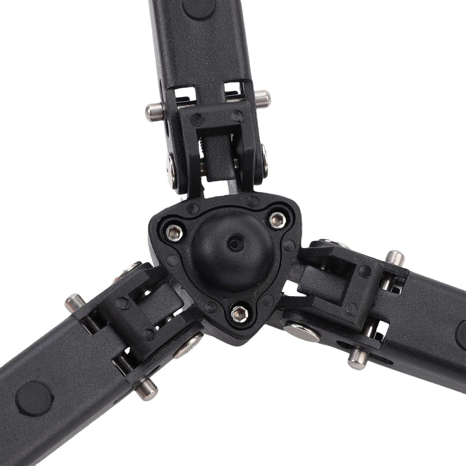 Компактный штатив с винтом 3/8 дюйма, стабильная поддержка для монопода, зеркальной камеры, PTZ-стабилизатора
Компактный штатив с винтом 3/8 дюйма, стабильная поддержка для монопода, зеркальной камеры, PTZ-стабилизатора