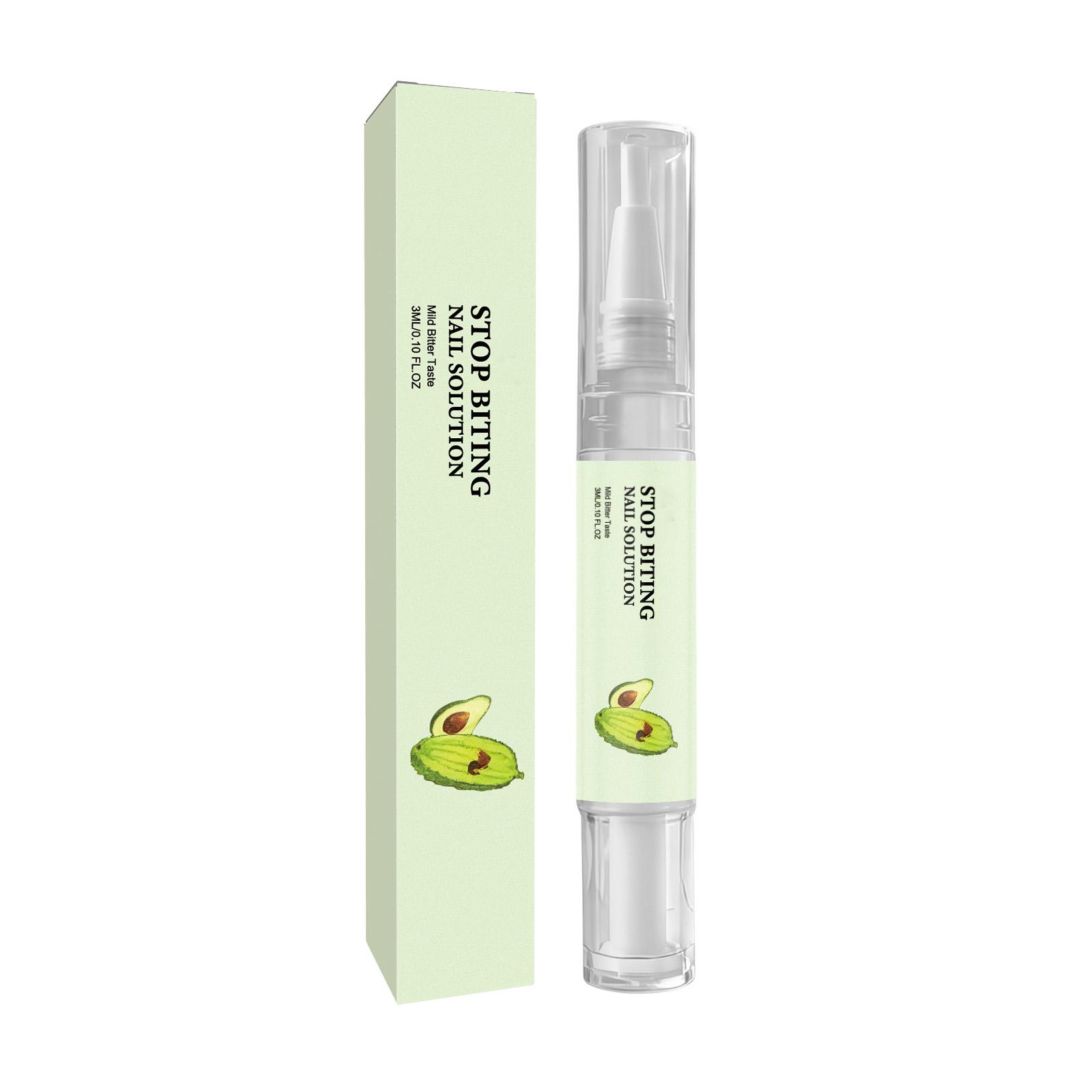 Stop Biting Nail Solution 3ml Nail Care Pen with Easy Application Brush for Nail Protection and Maintenance Suitable for Daily Use One Size
Stop Biting Nail Solution 3ml Nail Care Pen with Easy Application Brush for Nail Protection and Maintenance Suitable for Daily Use One Size