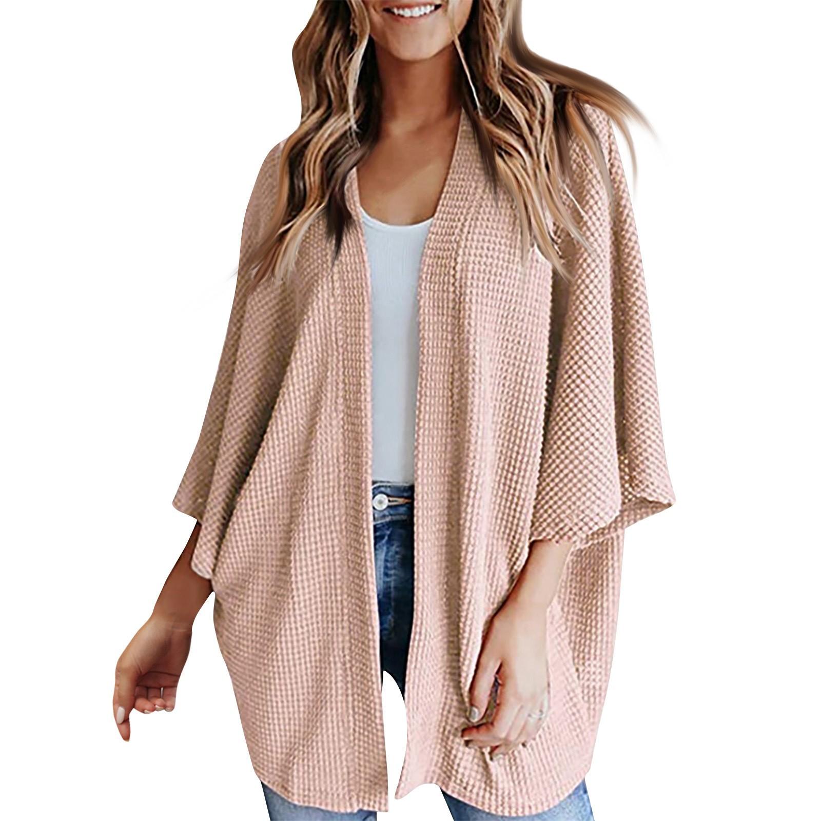 Осінньо-зимовий новий гарячий продаж, вільний светр-джемпер, в’язаний светр, футболка, топи, жіночий одяг XXL рожевий
Осінньо-зимовий новий гарячий продаж, вільний светр-джемпер, в’язаний светр, футболка, топи, жіночий одяг XXL рожевий