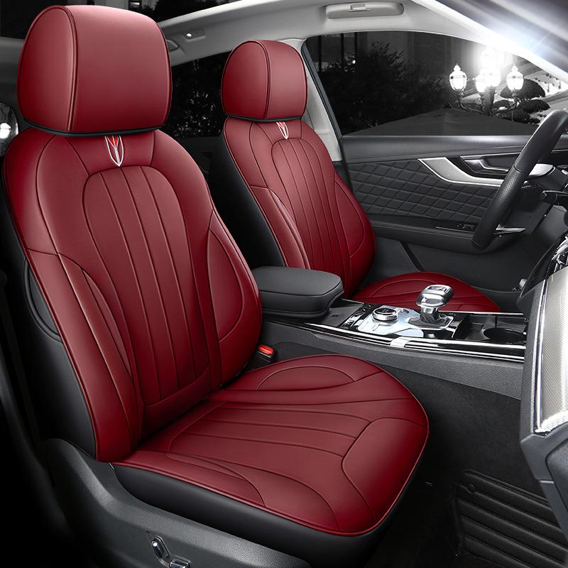 Универсальные чехлы на сиденья для автомобиля Hongqi HS5: Индивидуальная посадка, всесезонный, полный обхват для пятиместных автомобилей Half Rear Cover
Универсальные чехлы на сиденья для автомобиля Hongqi HS5: Индивидуальная посадка, всесезонный, полный обхват для пятиместных автомобилей Half Rear Cover