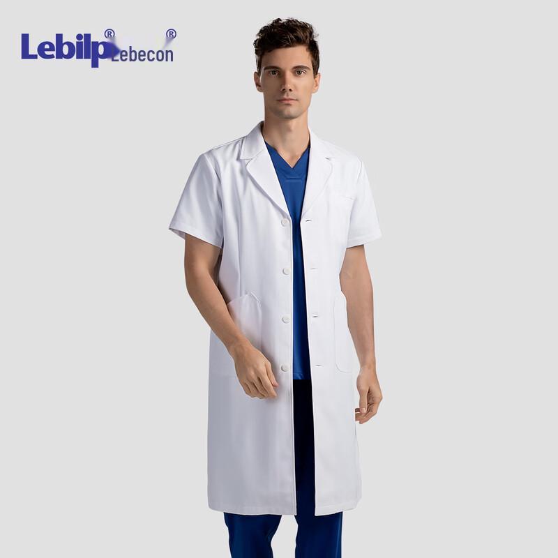 Короткий белый халат врача Lebilp L
Короткий белый халат врача Lebilp L