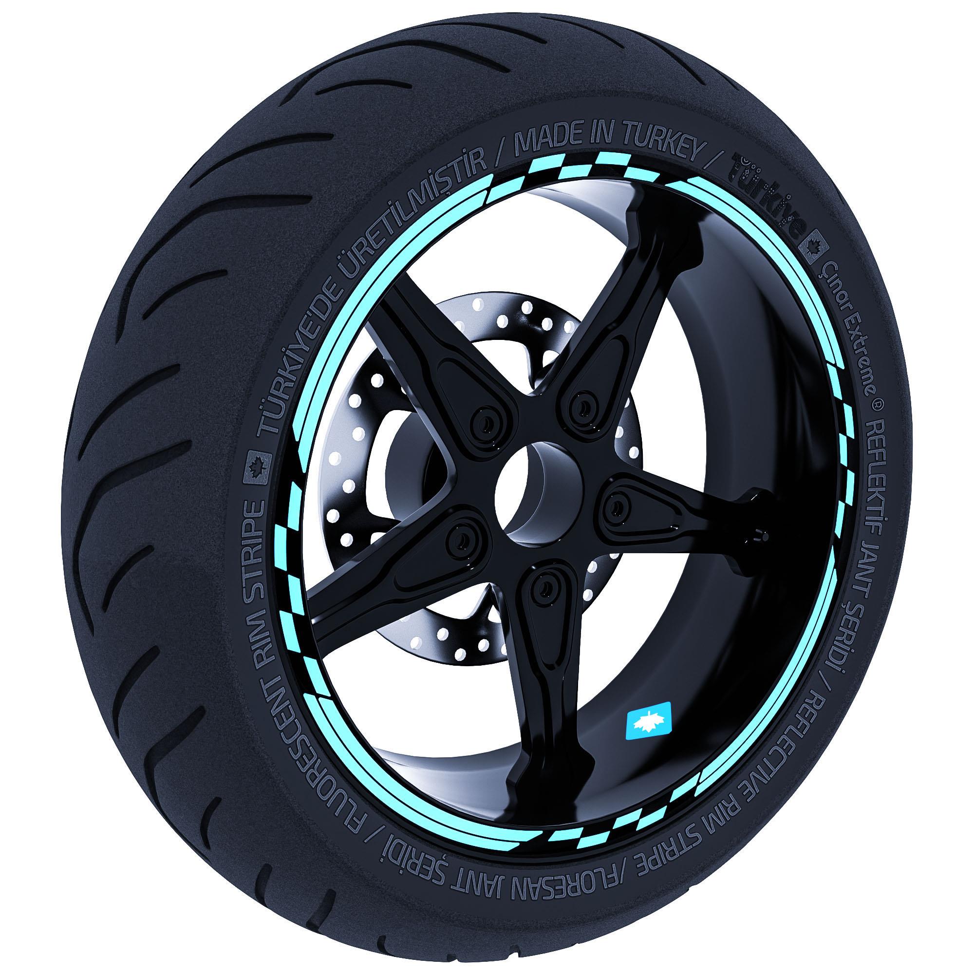 Moto GP Racing Flag Design Mint Green Rim Tape Wheel Stripes Decals Sticker CinarExtreme
Moto GP Racing Flag Design Mint Green Rim Tape Wheel Stripes Decals Sticker CinarExtreme