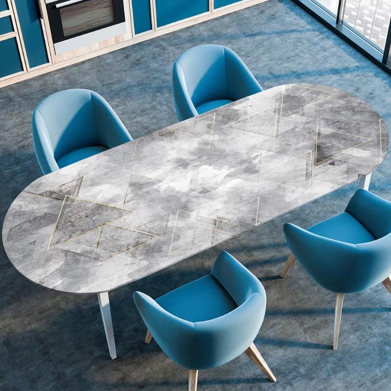 5 Sizes Waterproof Oval Table Cover Oil-Proof Elastic Kitchen Dining Party Tablecloth Table Covers Outdoor Courtyard Home Decor 122cmx173cm
5 Sizes Waterproof Oval Table Cover Oil-Proof Elastic Kitchen Dining Party Tablecloth Table Covers Outdoor Courtyard Home Decor 122cmx173cm