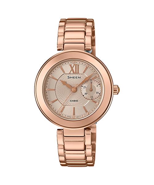 Casio Men s Stainless Steel 50M Water Resistant Analog Quartz Watch SHE-3050PG-7A білий
Casio Men s Stainless Steel 50M Water Resistant Analog Quartz Watch SHE-3050PG-7A білий