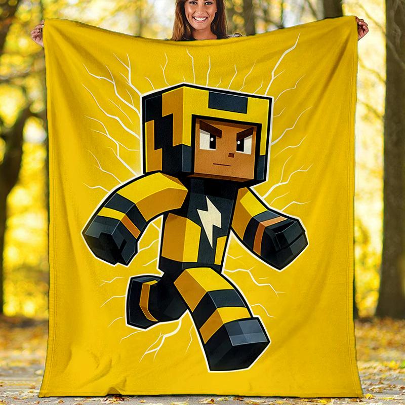 Pixel Fire Red Warrior Flannel Blanket, Soft Sofa Throw, Gamer Gift 80cm x 120cm
Pixel Fire Red Warrior Flannel Blanket, Soft Sofa Throw, Gamer Gift 80cm x 120cm