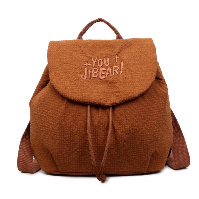 Женский уличный рюкзак большой вместимости коричневый
Женский уличный рюкзак большой вместимости коричневый