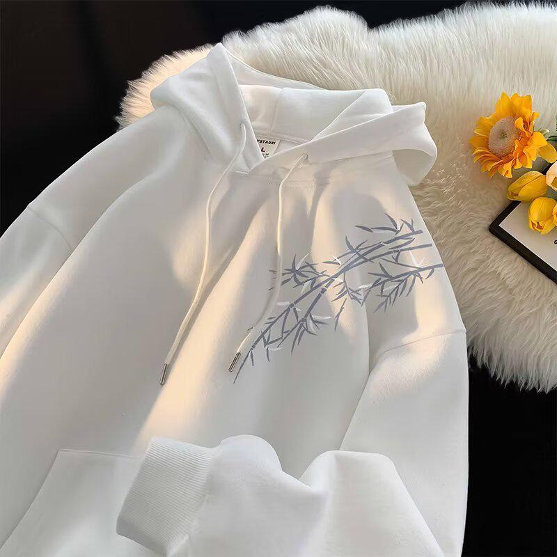 Men s American Style Hooded Fleece Sweatshirt - Autumn/Winter 2025 High Street Loose Fit, Versatile, Casual Jacket for Couples. 5XL
Men s American Style Hooded Fleece Sweatshirt - Autumn/Winter 2025 High Street Loose Fit, Versatile, Casual Jacket for Couples. 5XL
