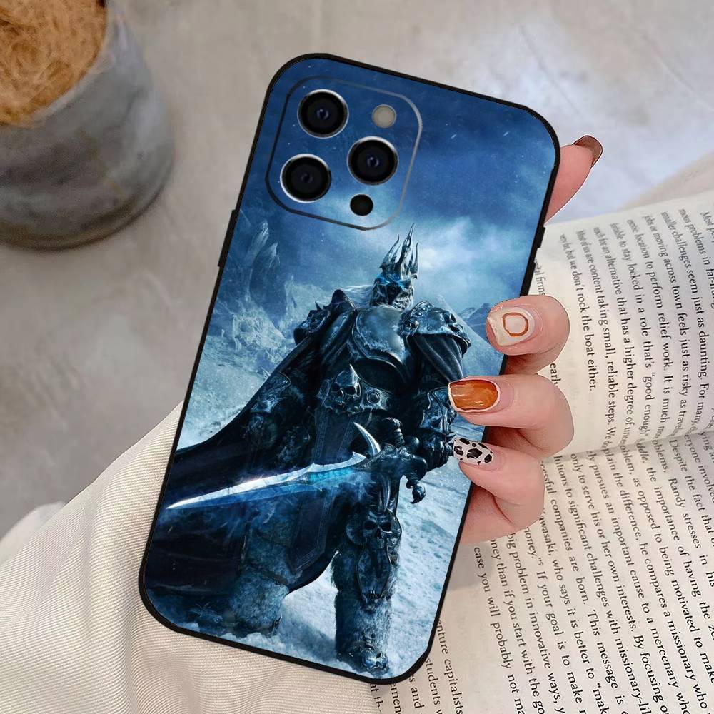 Game Warcraft Phone Case Silicone Soft For IPhone 17 16 15 14 13 12 11 X XR Plus Pro Max Plus iPhone15Plus
Game Warcraft Phone Case Silicone Soft For IPhone 17 16 15 14 13 12 11 X XR Plus Pro Max Plus iPhone15Plus