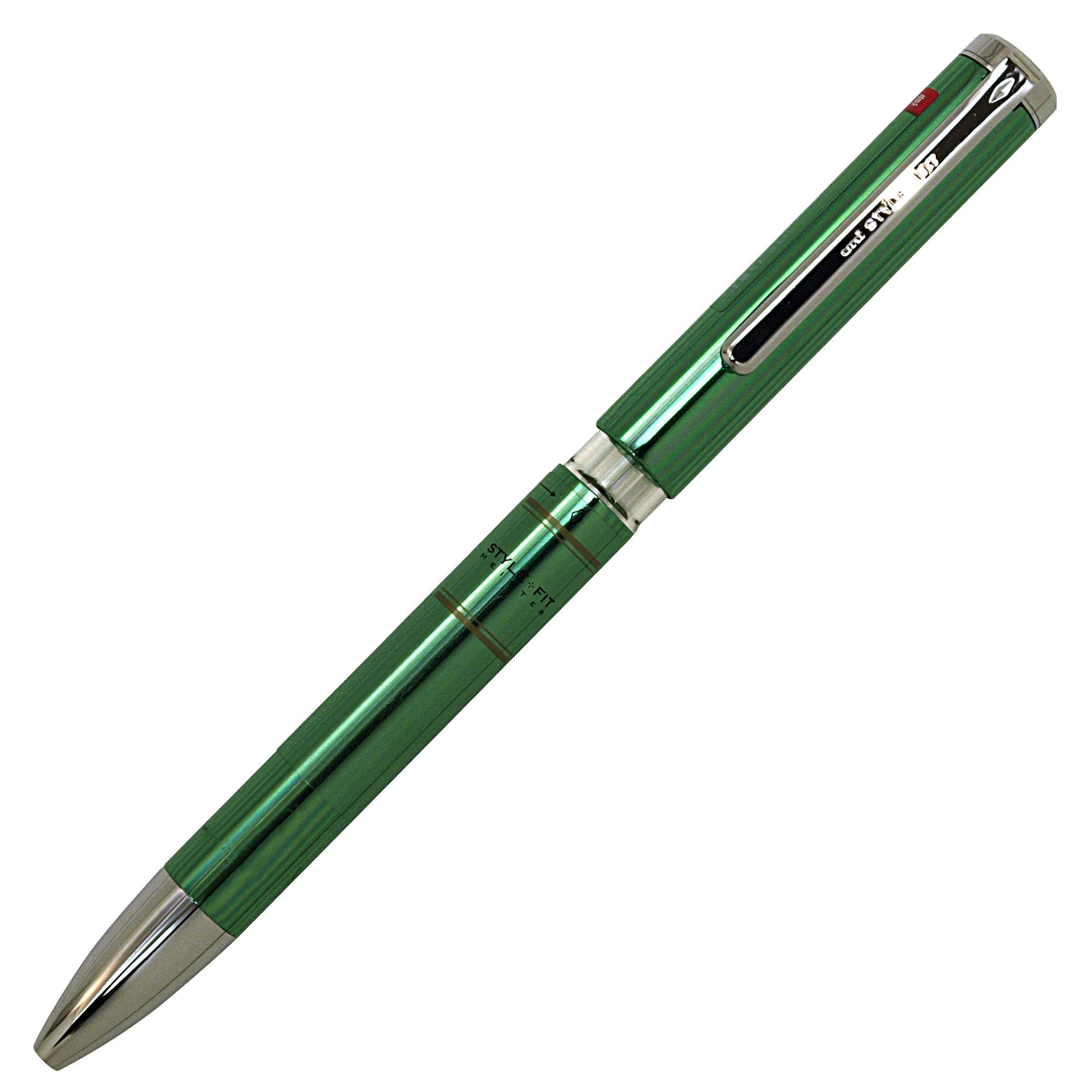 Mitsubishi Pencil Style Fit 3 Color Holder Meister Rotating Mint Green UE3H1008.31
Mitsubishi Pencil Style Fit 3 Color Holder Meister Rotating Mint Green UE3H1008.31