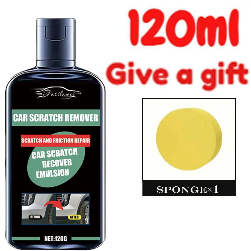 120Ml Car Scratch Repair Kit - Effectively Removes Scratches, Restores Paint Shine, Protects The Chassis Polish, Suitable for Al
120Ml Car Scratch Repair Kit - Effectively Removes Scratches, Restores Paint Shine, Protects The Chassis Polish, Suitable for Al