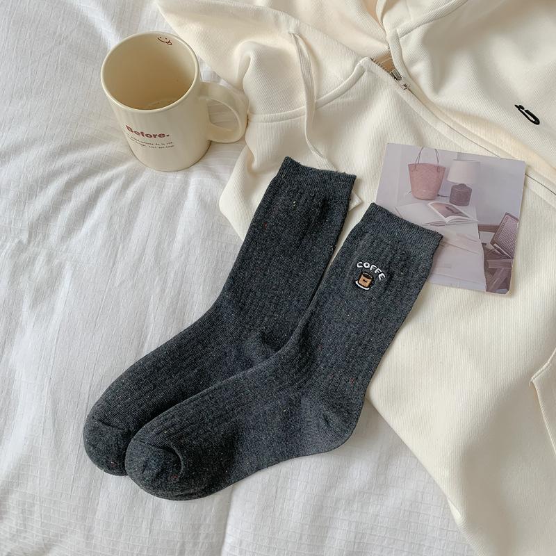 10Pair Spring Socks Women S Idea Yarn Japanese Retro Medium Tube Stacking Socks Cute Embroidered Cotton Socks Women S Socks Long One size темно-серого
10Pair Spring Socks Women S Idea Yarn Japanese Retro Medium Tube Stacking Socks Cute Embroidered Cotton Socks Women S Socks Long One size темно-серого