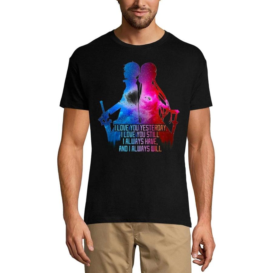 ULTRABASIC Men s T-Shirt I Love You Yesterday - Cute Romantic Anime Tee Shirt (Small, Black) XXXXXL різнокольоровий
ULTRABASIC Men s T-Shirt I Love You Yesterday - Cute Romantic Anime Tee Shirt (Small, Black) XXXXXL різнокольоровий
