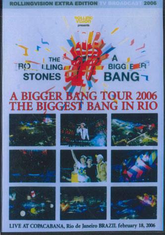 DVD ROLLING STONES - A Bigger Bang Tour 2006 The Biggest RV2006TV1 NOT ON LABEL Unknown Music Video Used
DVD ROLLING STONES - A Bigger Bang Tour 2006 The Biggest RV2006TV1 NOT ON LABEL Unknown Music Video Used