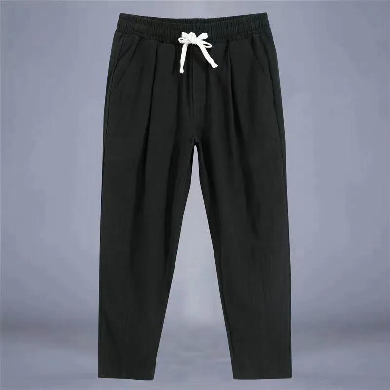 Cotton Cropped Pants for Men In Summer Thin Fit Loose Fit Plus Size Sports Straight Leg Pants Men s Casual Pants 5XL
Cotton Cropped Pants for Men In Summer Thin Fit Loose Fit Plus Size Sports Straight Leg Pants Men s Casual Pants 5XL