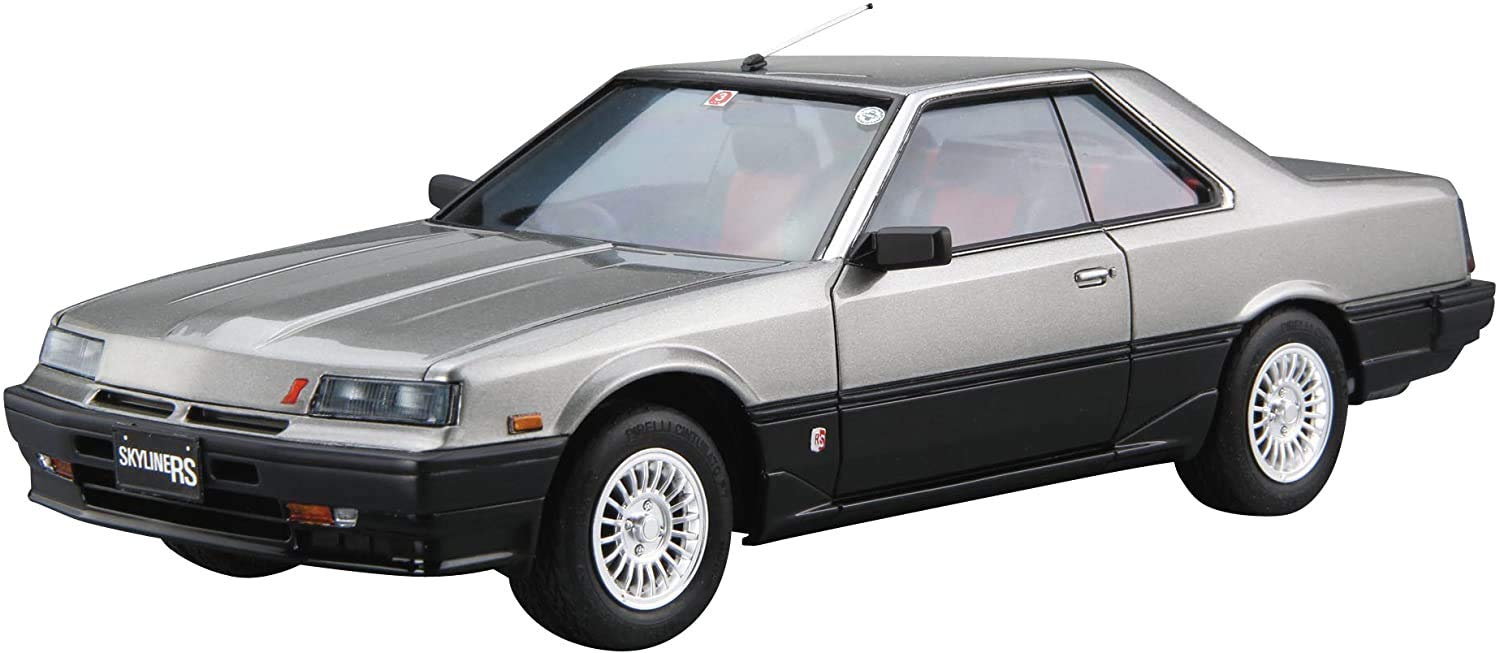 Aoshima Bunka Kyozaisha The Model Car Series Nissan DR30 Skyline HT2000 Turbo Intercooler 1984 Plastic Model 1/24 No.59 RS X
Aoshima Bunka Kyozaisha The Model Car Series Nissan DR30 Skyline HT2000 Turbo Intercooler 1984 Plastic Model 1/24 No.59 RS X