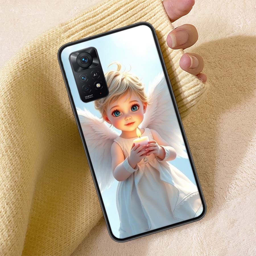 Beautiful AngelClmj Beautiful Angel Phone Case For Redmi Note 13 14 15 Pro Plus 12 13C 12C 15C 9 10 10C 9T 9C 9A TPU Soft Cover Redmi Note 13 5G
Beautiful AngelClmj Beautiful Angel Phone Case For Redmi Note 13 14 15 Pro Plus 12 13C 12C 15C 9 10 10C 9T 9C 9A TPU Soft Cover Redmi Note 13 5G