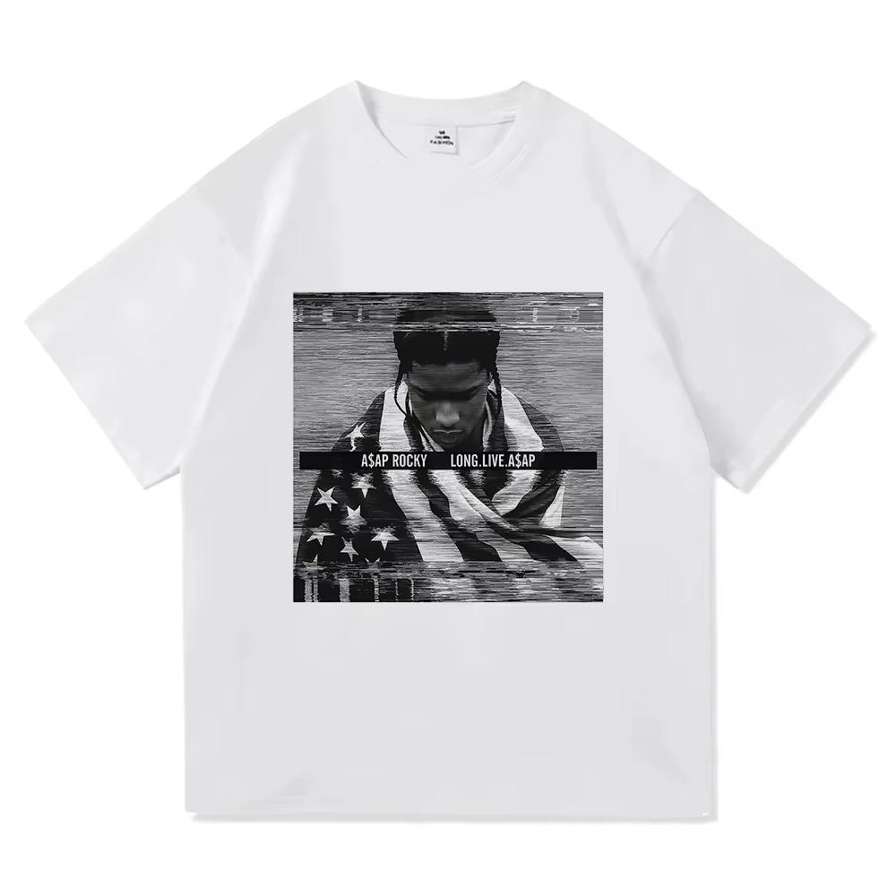 ASAP ROCKY Футболка з коротким рукавом ХІП-ХОП Хай Стріт Чоловіки Жінки Готика Великі Розміри Футболки Портрет A$AP Вільний Повсякденний Харадзюку Топи 2XL
ASAP ROCKY Футболка з коротким рукавом ХІП-ХОП Хай Стріт Чоловіки Жінки Готика Великі Розміри Футболки Портрет A$AP Вільний Повсякденний Харадзюку Топи 2XL